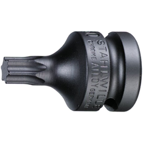 Stahlwille Tools 12, 5 mm (1/2") IMPACT socket TORX T45 L.40 mm 23070045